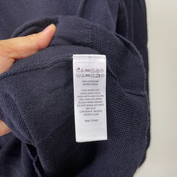 Tahari Merino Wool Sweater sz S - Picture 5 of 8